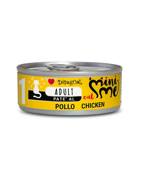 DISUGUAL CAT MINI-ME 1 CHICKEN 85 GR (12)