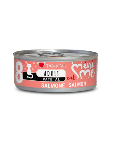 DISUGUAL CAT MINI-ME 8 SALMON 85 GR (12)