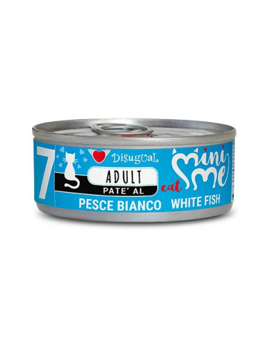 DISUGUAL CAT MINI-ME 7 WHITE FISH 85 GR (12)