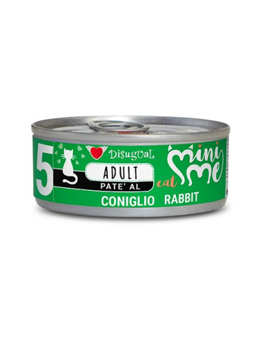 DISUGUAL CAT MINI-ME 5 RABBIT 85 GR (12)
