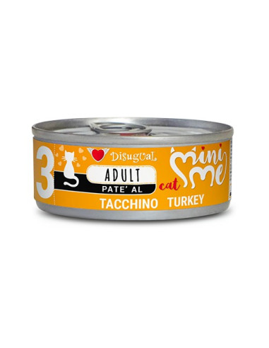 DISUGUAL CAT MINI-ME 3 TURKEY 85 GR (12)