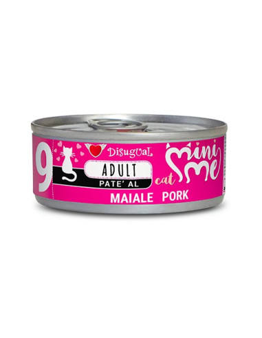 DISUGUAL CAT MINI-ME 9 PORK 85 GR (12)