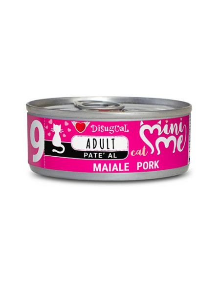 DISUGUAL CAT MINI-ME 9 PORK 85 GR (12)