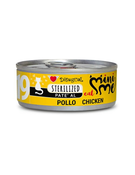 DISUGUAL CAT MINI-ME 19 STERILIZED CHICKEN  85 GR (12)