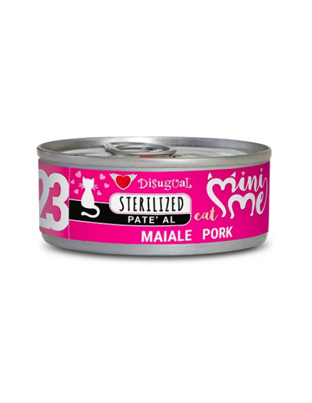 DISUGUAL CAT MINI-ME 23 STERILIZED PORK 85 GR (12)