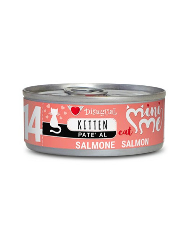 DISUGUAL CAT MINI-ME 14 KITTEN SALMON 85 GR (12)