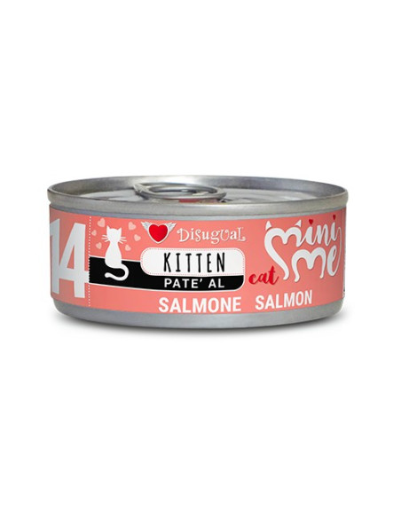 DISUGUAL CAT MINI-ME 14 KITTEN SALMON 85 GR (12)