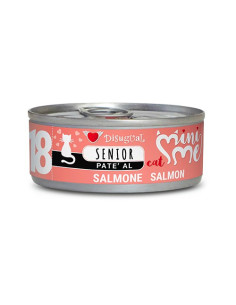 DISUGUAL CAT MINI-ME 18 SENIOR SALMON 85 GR (12)