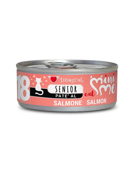 DISUGUAL CAT MINI-ME 18 SENIOR SALMON 85 GR (12)
