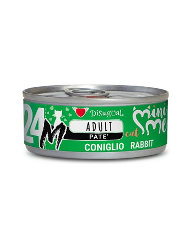 DISUGUAL CAT MINI-ME 24 MONO RABBIT 85 GR (12)