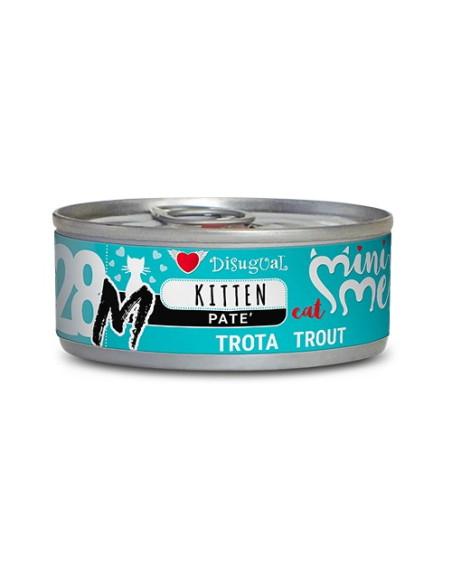 DISUGUAL CAT MINI-ME 28  KITTEN MONO TROUT 85 GR (12)