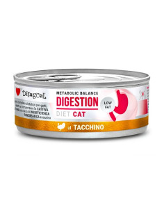 DISUGUAL CAT DIET DIGESTION L.F. TURKEY 85 GR (12)