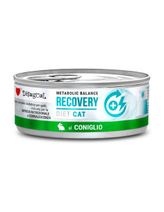 DISUGUAL CAT DIET RECOVERY RABBIT 85 GR (12)