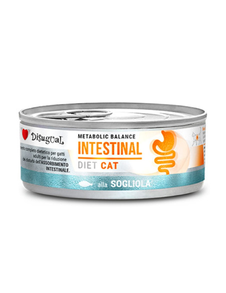 DISUGUAL CAT DIET INTESTINAL SOLE 85 GR (12)