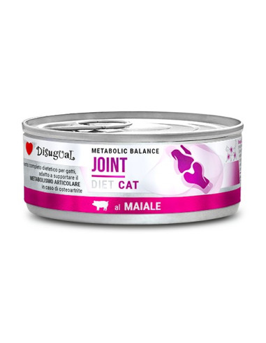 DISUGUAL CAT DIET JOINT PORK 85 GR (12)