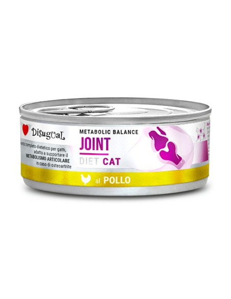 DISUGUAL CAT DIET JOINT CHICKEN 85 GR (12)