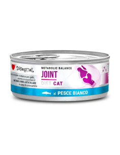 DISUGUAL CAT DIET JOINT WHITE FISH 85 GR (12)