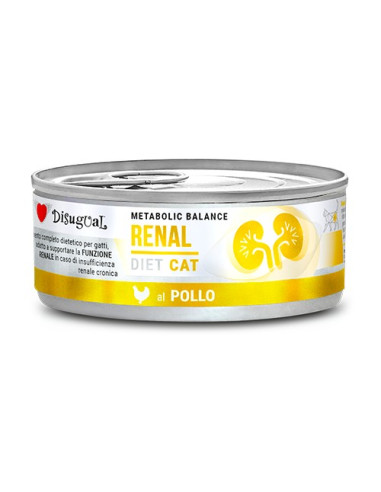 DISUGUAL CAT DIET RENAL CHICKEN 85 GR (12)