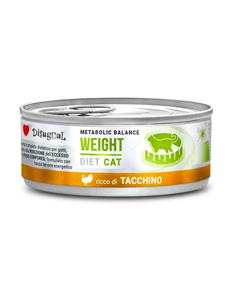 DISUGUAL CAT DIET WEIGHT TURKEY 85 GR (12)