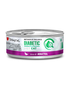 DISUGUAL CAT DIET DIABETIC DUCK 85 GR (12)