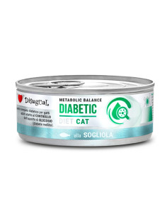 DISUGUAL CAT DIET DIABETIC SOLE 85 GR (12)