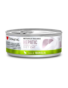 DISUGUAL CAT DIET HEPATIC QUAIL 85 GR (12)