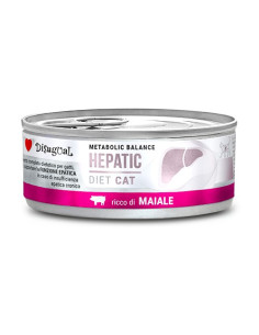 DISUGUAL CAT DIET HEPATIC PORK 85 GR (12)