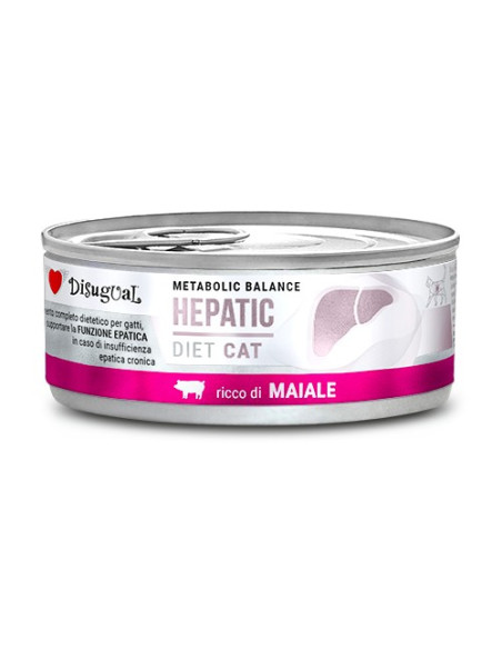 DISUGUAL CAT DIET HEPATIC PORK 85 GR (12)