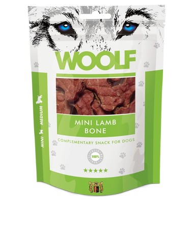 WOOLF MINI LAMB BONE  100GR (10UDS)