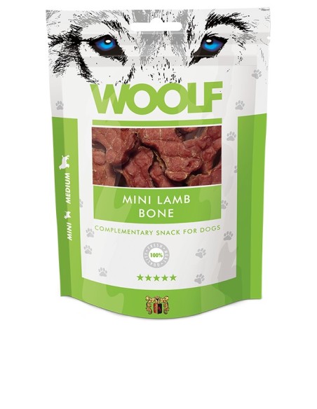 WOOLF MINI LAMB BONE  100GR (10UDS)