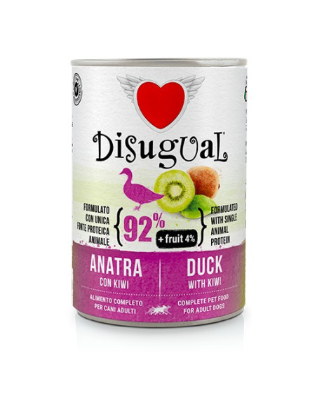 DISUGUAL DOG FRUIT DUCK WITH KIWI 400 GR (6)