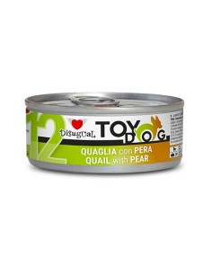 DISUGUAL TOY DOG 12 QUAIL PEAR 85 GR (12)