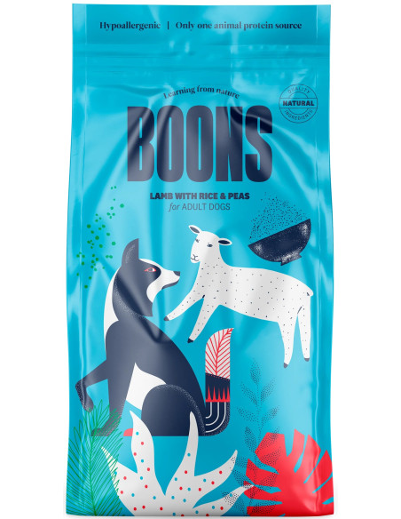 BOONS ADULT LAMB 2KG