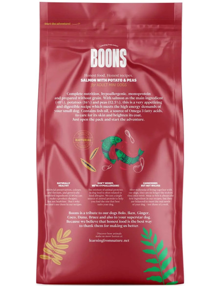 BOONS ADULT MINI SALMON 2KG