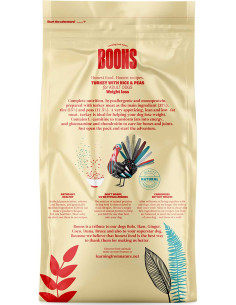 BOONS ADULT WEIGHT LOSS TURKEY 10KG 2