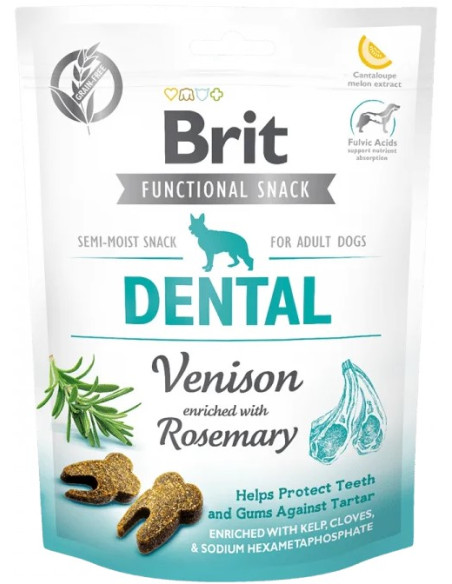 BRIT CARE DOG SNACK DENTAL 150GR
