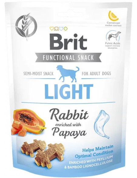 BRIT CARE DOG SNACK LIGHT 150GR