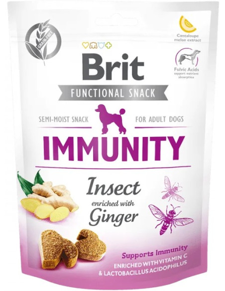 BRIT CARE DOG SNACK IMMUNITY 150GR