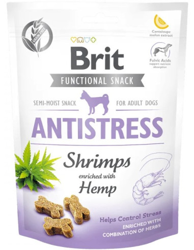 BRIT CARE DOG SNACK ANTISTRESS 150GR
