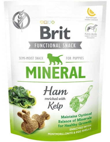 BRIT CARE DOG SNACK MINERAL PUPPY 150GR