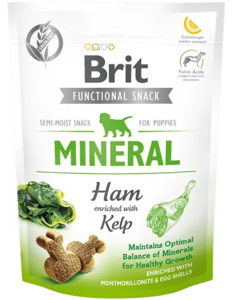 BRIT CARE DOG SNACK MINERAL PUPPY 150GR