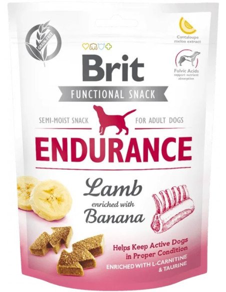 BRIT CARE DOG SNACK ENDURANCE 150GR