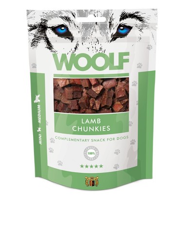 WOOLF LAMB CHUNKIES 100GR (10UDS)