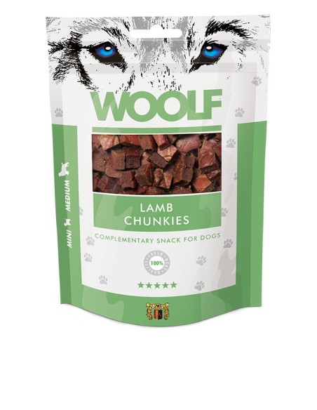 WOOLF LAMB CHUNKIES 100GR (10UDS)