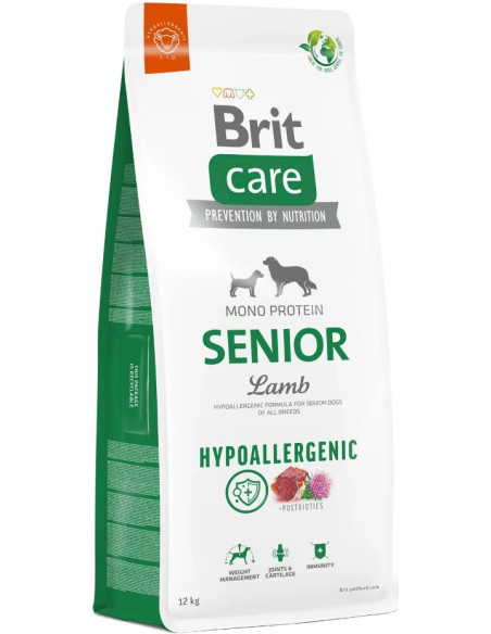 BRIT CARE DOG SENIOR HYPOALLERGENIC 12 KG
