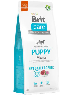 BRIT CARE DOG PUPPY HYPOALLERGENIC 12 KG