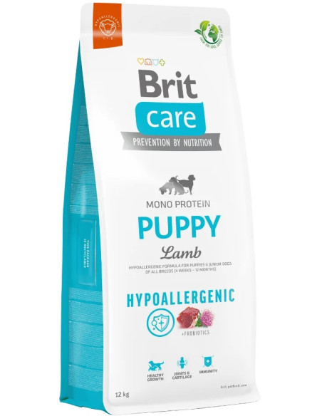 BRIT CARE DOG PUPPY HYPOALLERGENIC 12 KG