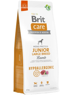 BRIT CARE DOG HYPOALLERGENIC JUNIOR LARGE 12 KG