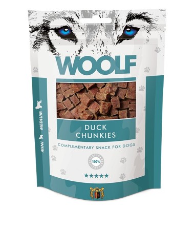 WOOLF DUCK CHUNKIES 100GR (10UDS)