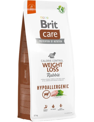 BRIT CARE DOG HYPOALLERGENIC WEIGHT LOSS 12 KG